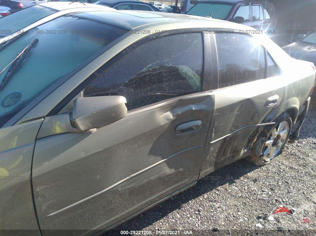 1G6DP567650107028 2005 CADILLAC CTS photo no. 6