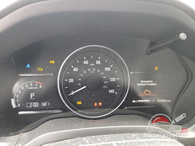3CZRU6H57MM706720 2021 HONDA HR-V photo no. 9
