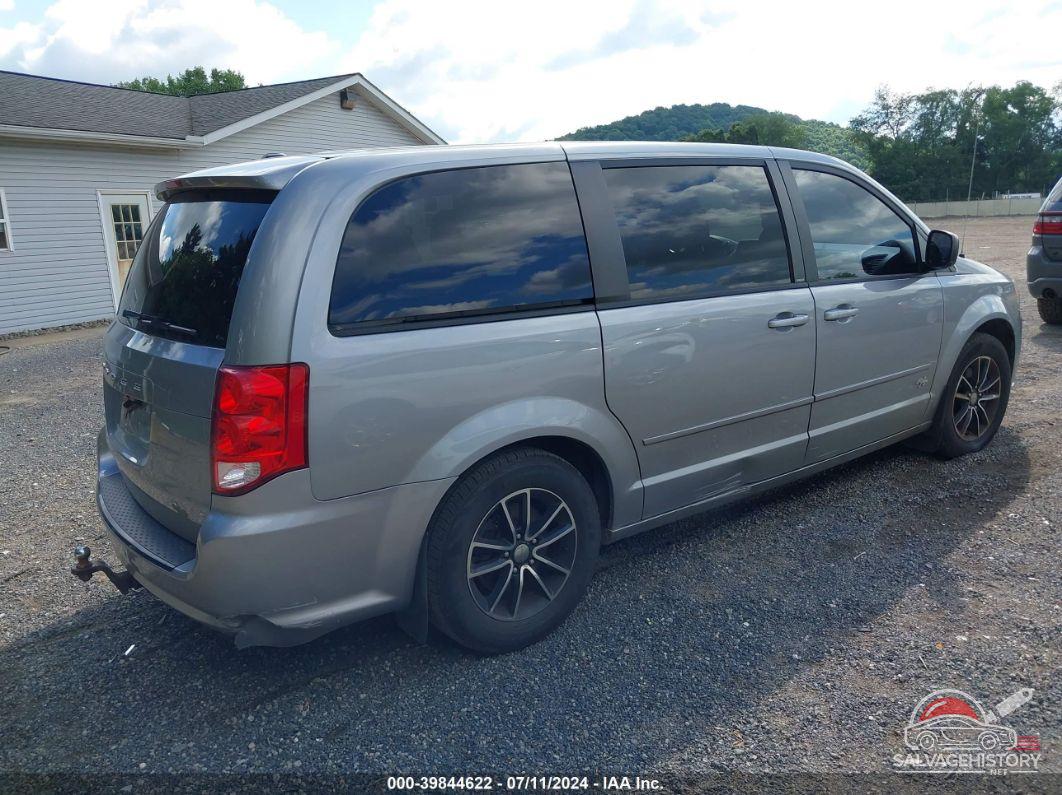 2C4RDGBG9ER239140 2014 DODGE GRAND CARAVAN photo no. 4