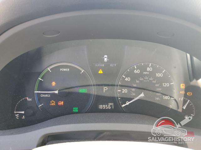 JTJBC1BA5A2023398 2010 LEXUS RX450 photo no. 9