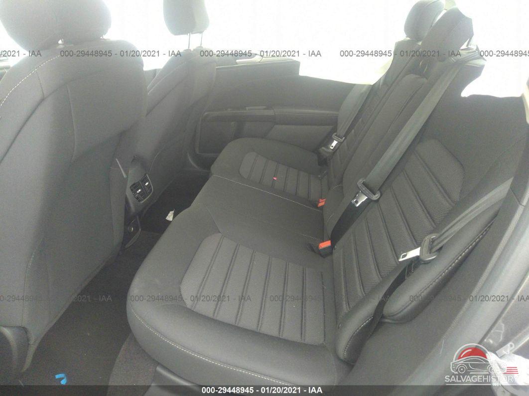3FA6P0LU3LR142258 2020 FORD FUSION HYBRID photo no. 8