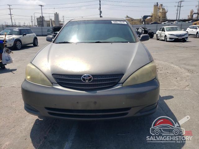 4T1BE32K24U845307 2004 TOYOTA CAMRY photo no. 5