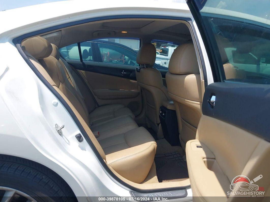 1N4AA5AP9BC812978 2011 NISSAN MAXIMA photo no. 8
