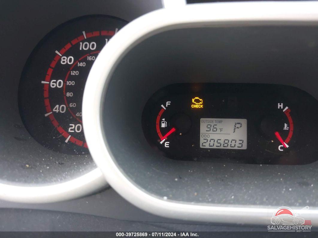 5Y2SP67059Z404269 2009 PONTIAC VIBE photo no. 7