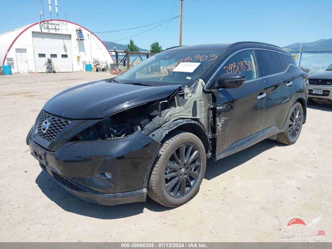 5N1AZ2BS7NC130699 2022 NISSAN MURANO photo no. 6
