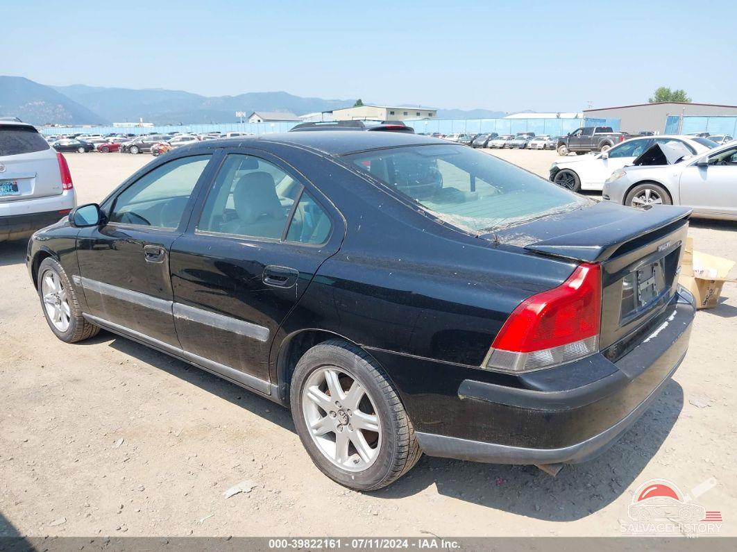 YV1RS61R022167199 2002 VOLVO S60 photo no. 3