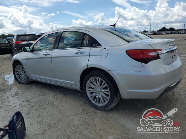 1C3CCBCB6CN180688 2012 CHRYSLER 200 photo no. 2