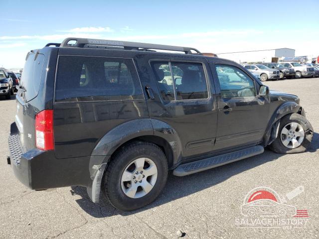 5N1AR18W07C640058 2007 NISSAN PATHFINDER photo no. 3