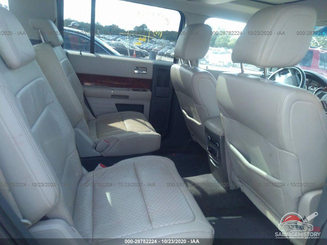 2FMDK53C09BA07505 2009 FORD FLEX photo no. 8