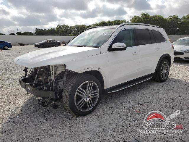4JGFF5KE1MA390679 2021 MERCEDES-BENZ GLS-CLASS photo no. 3