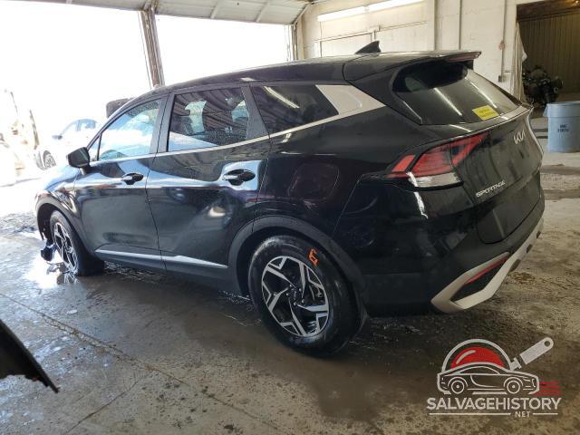 KNDPU3AF0P7170433 2023 KIA SPORTAGE photo no. 2