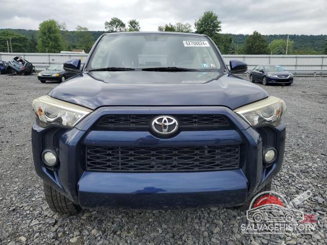 JTEBU5JR2E5171510 2014 TOYOTA 4RUNNER photo no. 5