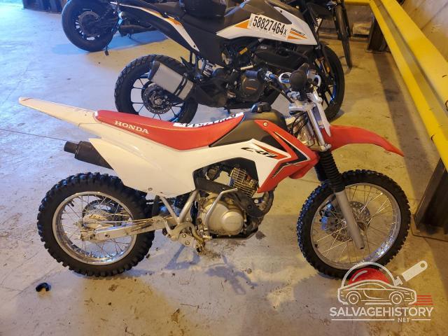 LALJE0346J3000656 2018 HONDA CRF CYCLE photo no. 1