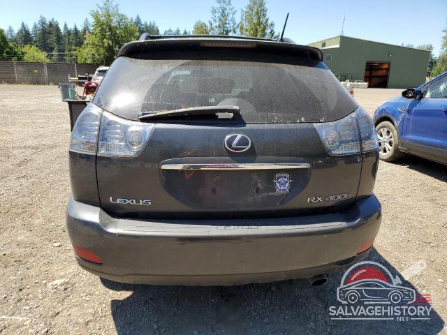 JTJHW31U182862399 2008 LEXUS RX400 photo no. 6