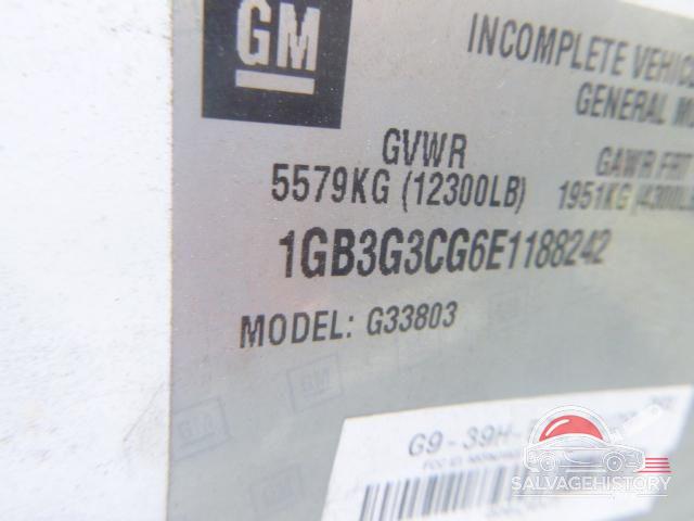 1GB3G3CG6E1188242 2014 CHEVROLET EXPRESS CUTAWAY photo no. 4