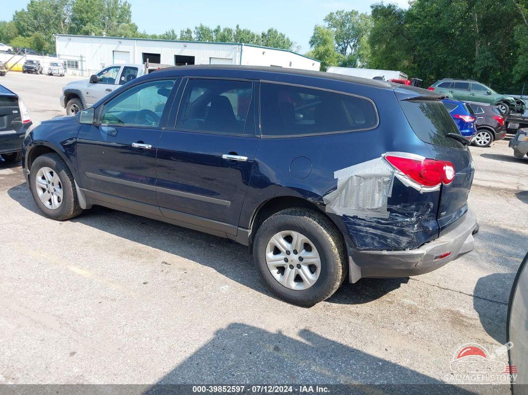 1GNKVEED7BJ231436 2011 CHEVROLET TRAVERSE photo no. 3