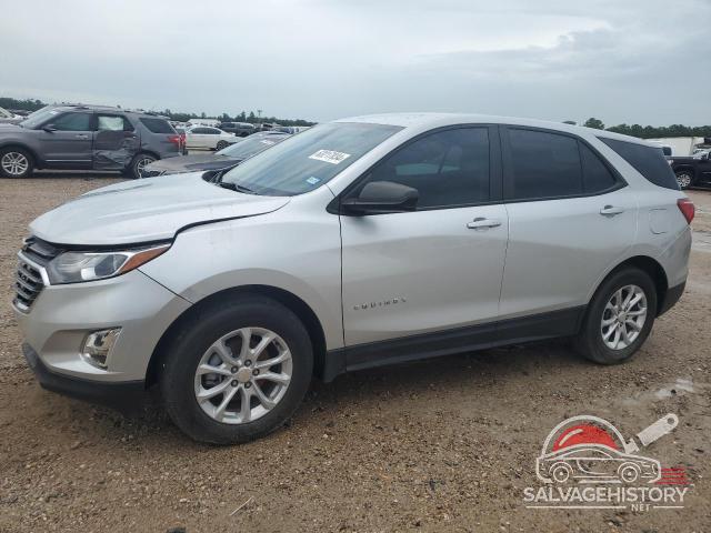 3GNAXHEV1MS124108 2021 CHEVROLET EQUINOX photo no. 2