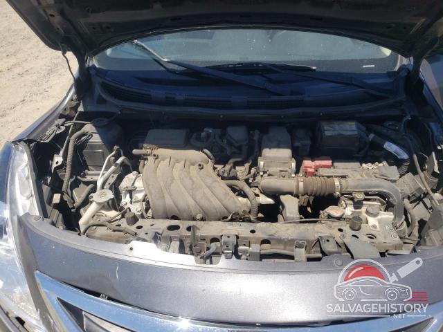 3N1CN7AP8HL827961 2017 NISSAN VERSA photo no. 11