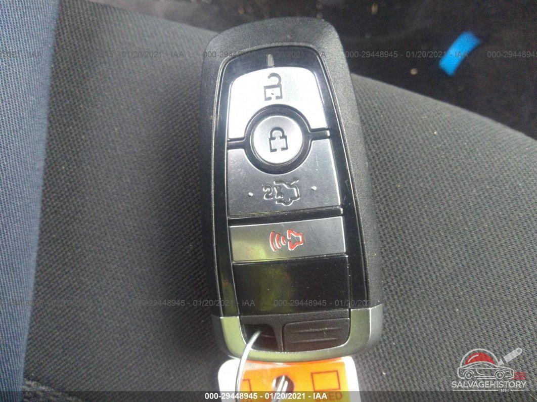 3FA6P0LU3LR142258 2020 FORD FUSION HYBRID photo no. 11