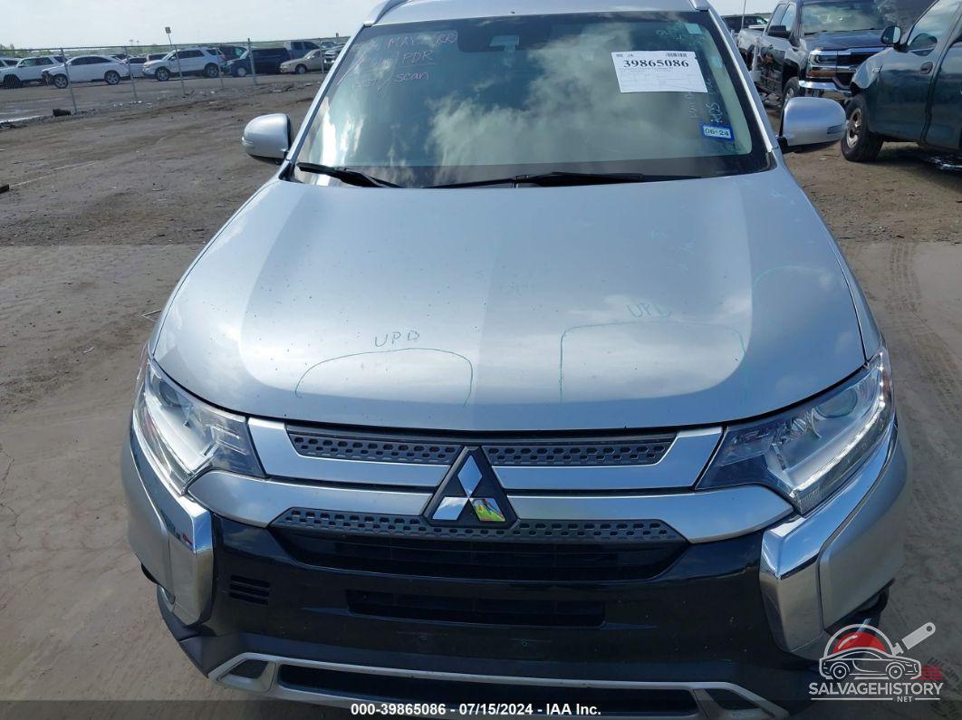 JA4AZ3A35LZ032778 2020 MITSUBISHI OUTLANDER photo no. 6