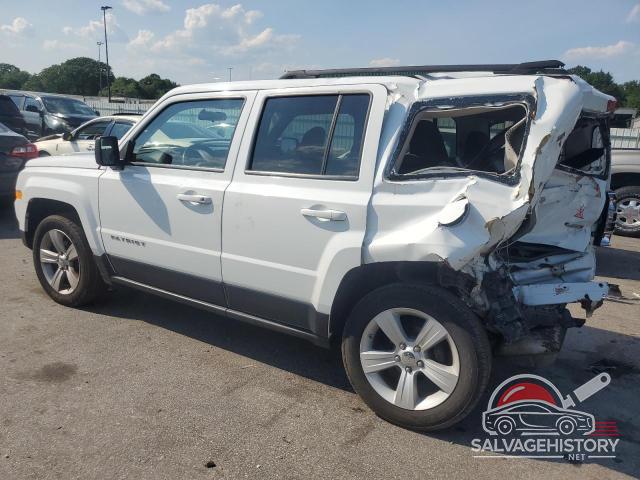 1C4NJRFB1CD659637 2012 JEEP PATRIOT photo no. 2