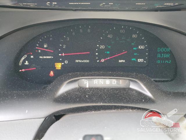 1LNLM97V4VY726889 1997 LINCOLN CONTINENTL photo no. 9