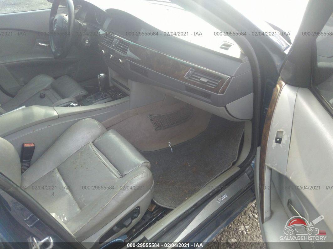 WBANA73504B811601 2004 BMW 5 SERIES/5-SERIES photo no. 5