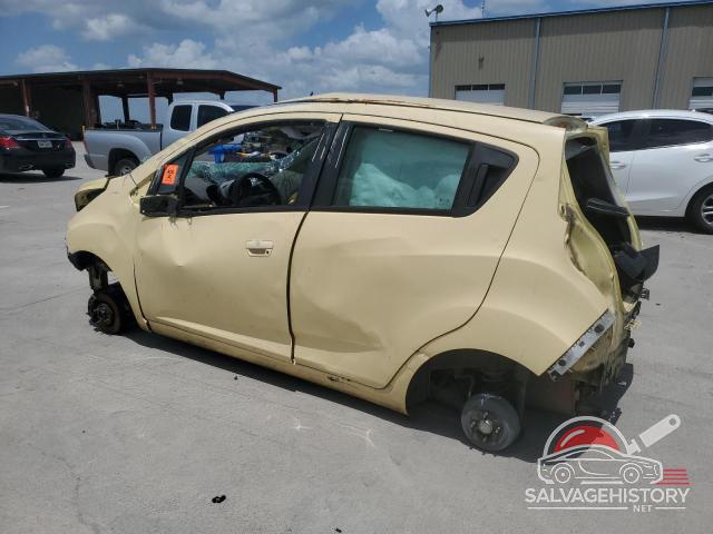 KL8CD6S92DC541063 2013 CHEVROLET SPARK photo no. 2
