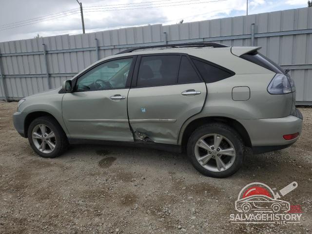 JTJHW31U082068414 2008 LEXUS RX400 photo no. 2