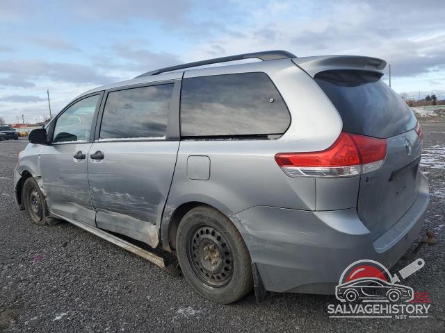 5TDZK3DC0BS116077 2011 TOYOTA All Models photo no. 2