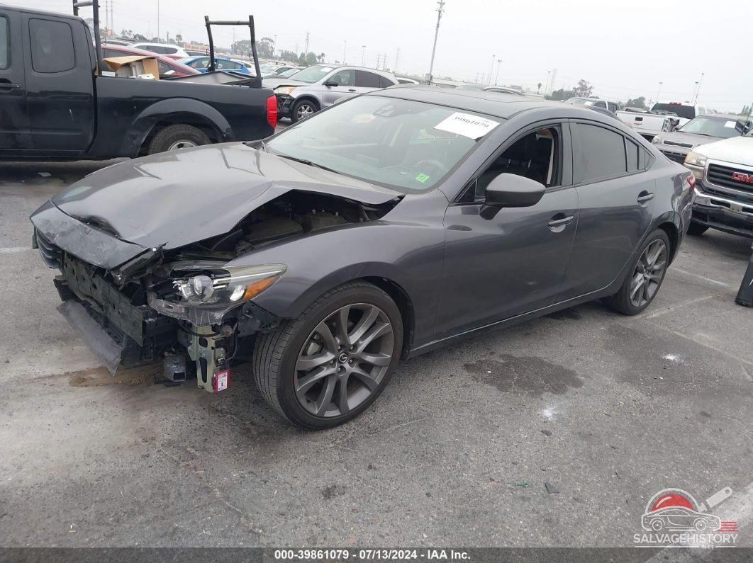 JM1GJ1W58G1488140 2016 MAZDA MAZDA6 photo no. 2