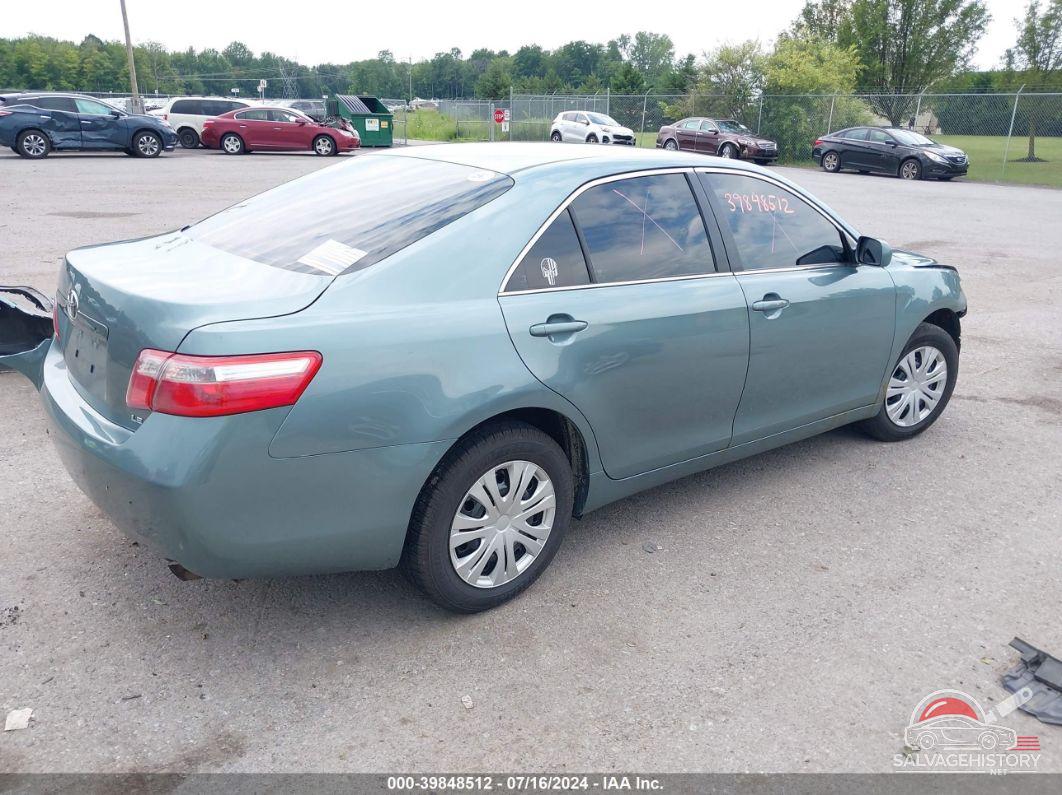 4T1BE46K98U758414 2008 TOYOTA CAMRY photo no. 4