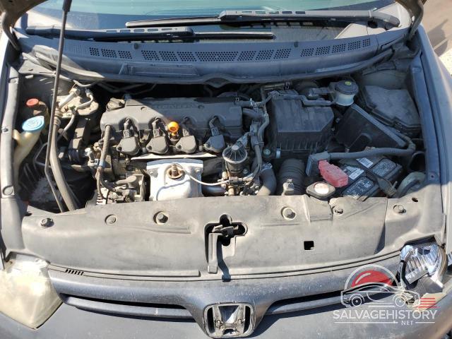 2HGFG12667H565437 2007 HONDA CIVIC photo no. 11