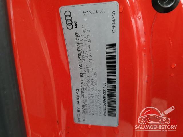 WAUCGAFR6EA004489 2014 AUDI S5/RS5 photo no. 12