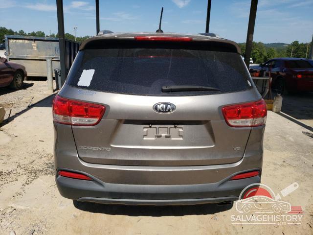 5XYPG4A55GG120599 2016 KIA SORENTO photo no. 6