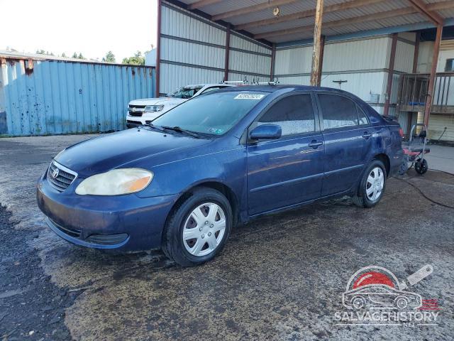 JTDBR32E670107119 2007 TOYOTA COROLLA photo no. 21