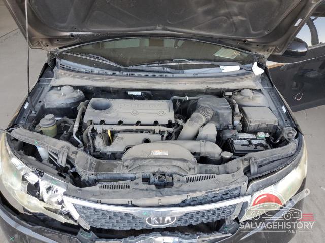 KNAFT4A24C5623201 2012 KIA FORTE photo no. 11