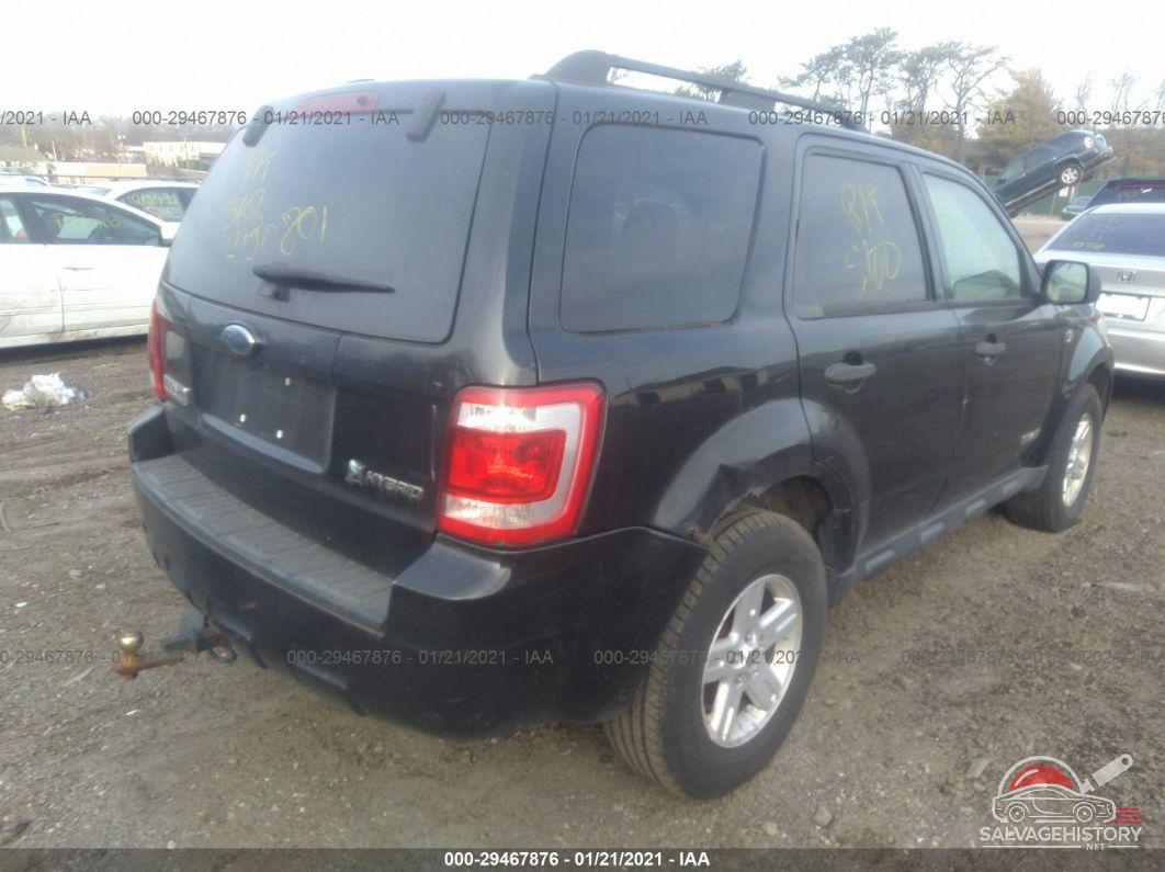 1FMCU59H78KA41938 2008 FORD ESCAPE photo no. 6