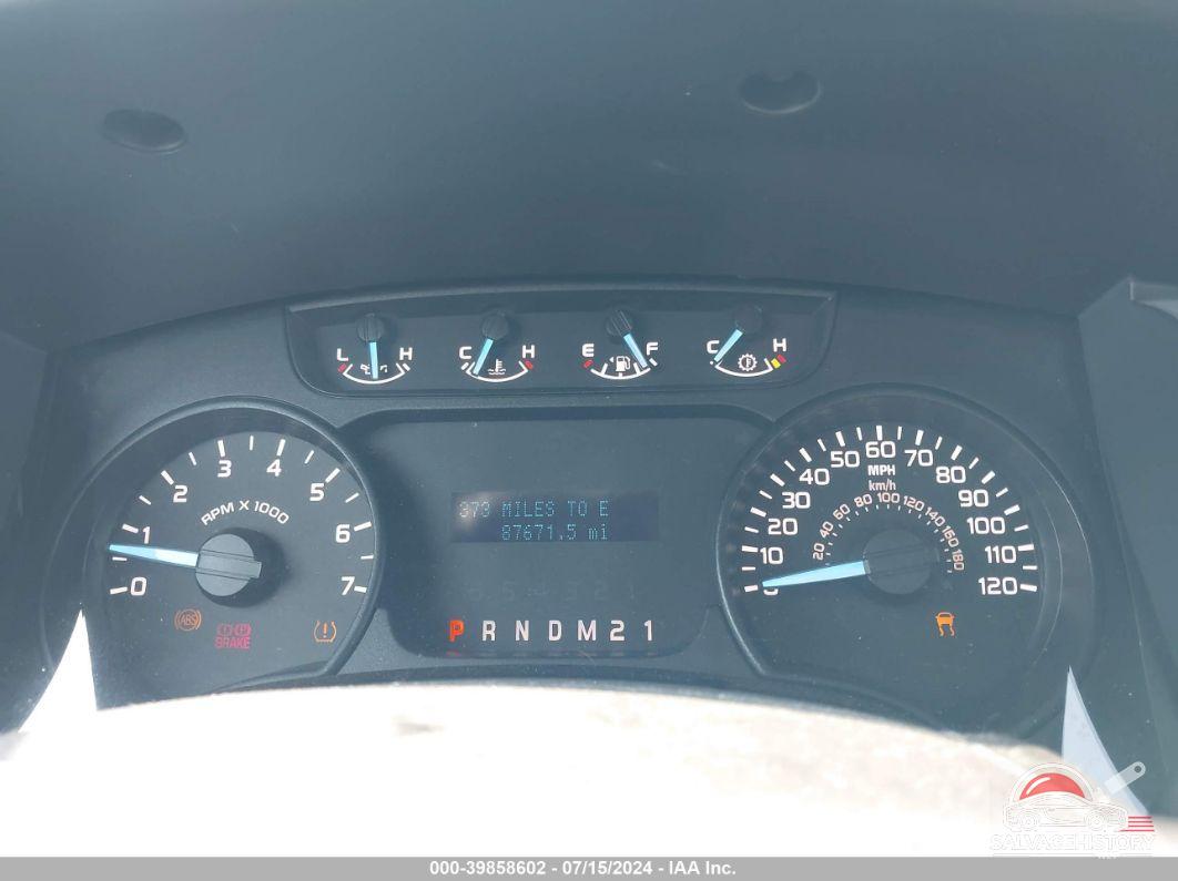 1FTMF1CM2CKE28133 2012 FORD F-150 photo no. 7