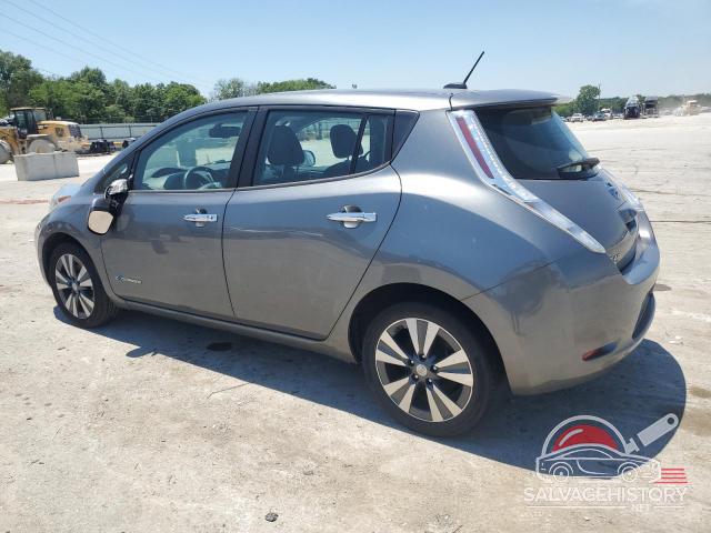 1N4AZ0CP4FC324732 2015 NISSAN LEAF photo no. 2