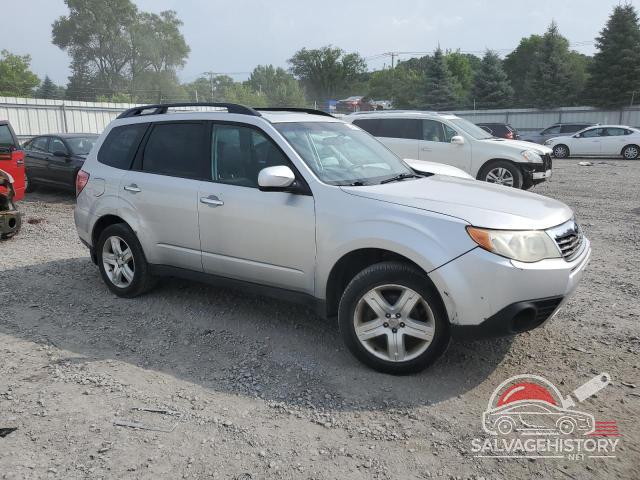 JF2SH6CC8AG702698 2010 SUBARU FORESTER photo no. 4