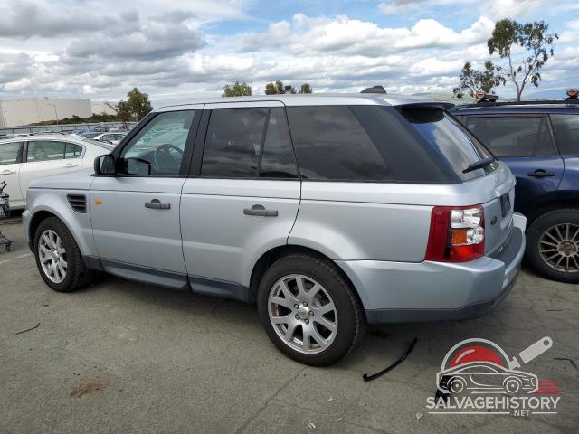 SALSK25407A113437 2007 LAND ROVER RANGEROVER photo no. 2