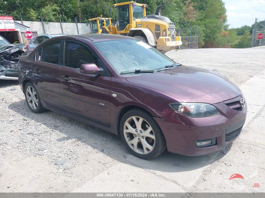 JM1BK324581853956 2008 MAZDA MAZDA3 photo no. 21