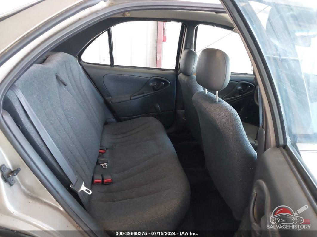 1G1JC5247X7238589 1999 CHEVROLET CAVALIER photo no. 8