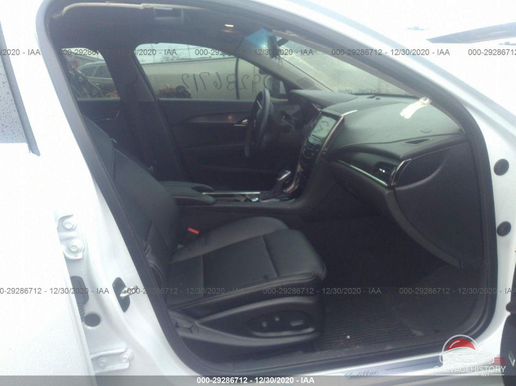 1G6AE5RX9J0107538 2018 CADILLAC ATS SEDAN photo no. 5