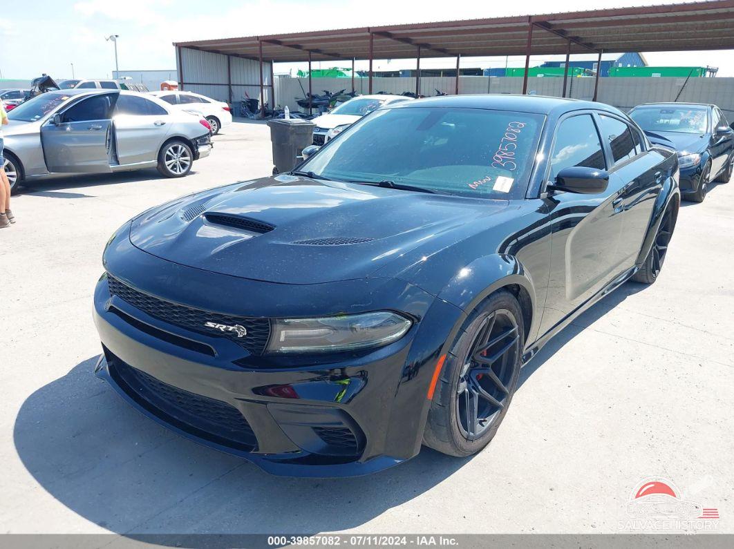 2C3CDXL90GH253821 2016 DODGE CHARGER photo no. 2