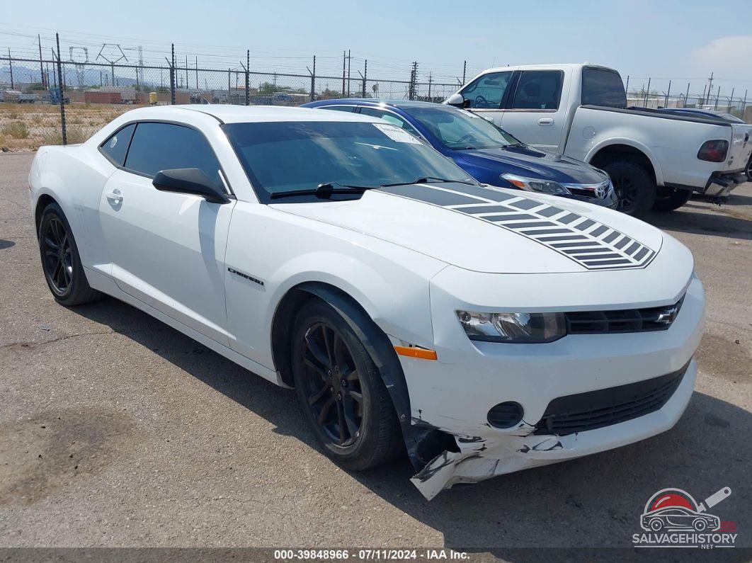 2G1FB1E3XF9232299 2015 CHEVROLET CAMARO photo no. 2