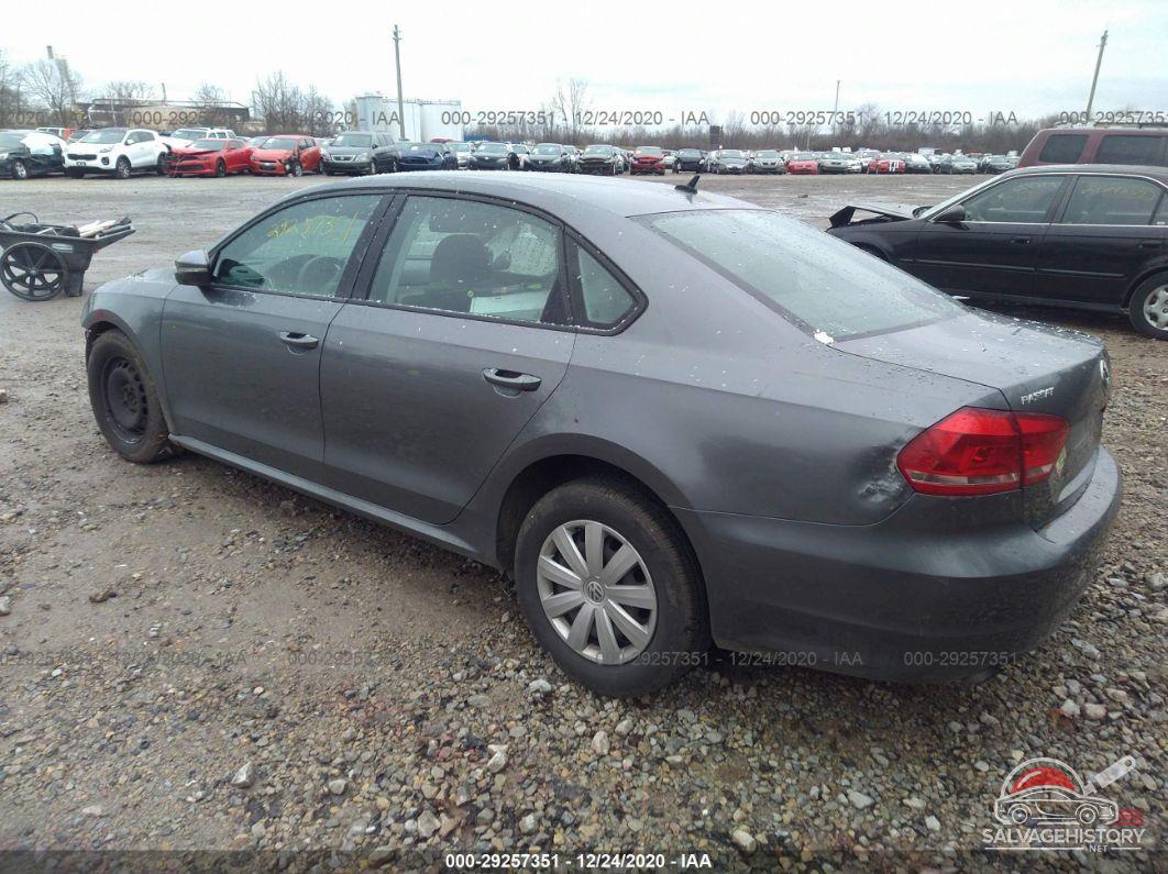 1VWAP7A34CC059733 2012 VOLKSWAGEN PASSAT photo no. 3