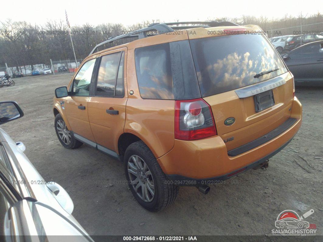 SALFS24N28H029818 2008 LAND ROVER LR2 photo no. 3