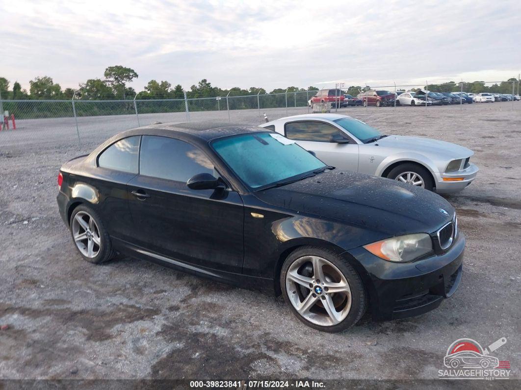 WBAUC73598VF25579 2008 BMW 135I photo no. 2